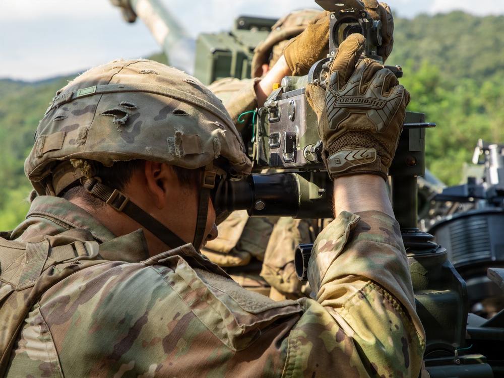 2nd Stryker Combat Brigade, 2d Infantry Division conducts Live Sensor-to-Shooter Exercise