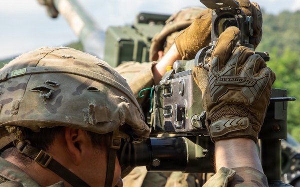 2nd Stryker Combat Brigade, 2d Infantry Division conducts Live Sensor-to-Shooter Exercise