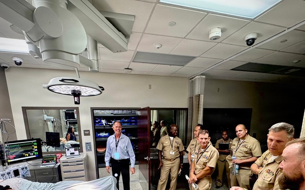 NMRTC San Diego eager, ready for MEDIG Inspection