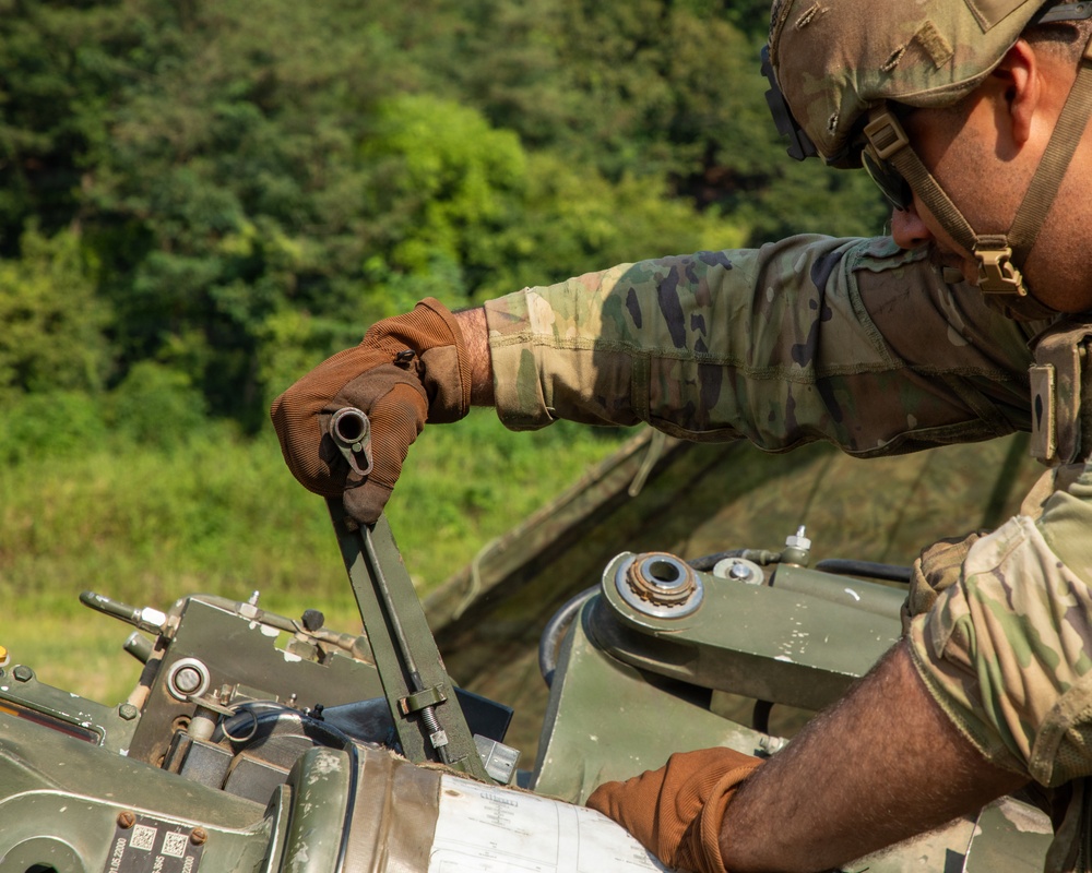 2nd Stryker Combat Brigade, 2d Infantry Division conducts Live Sensor-to-Shooter Exercise