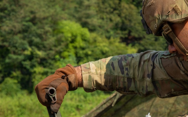 2nd Stryker Combat Brigade, 2d Infantry Division conducts Live Sensor-to-Shooter Exercise