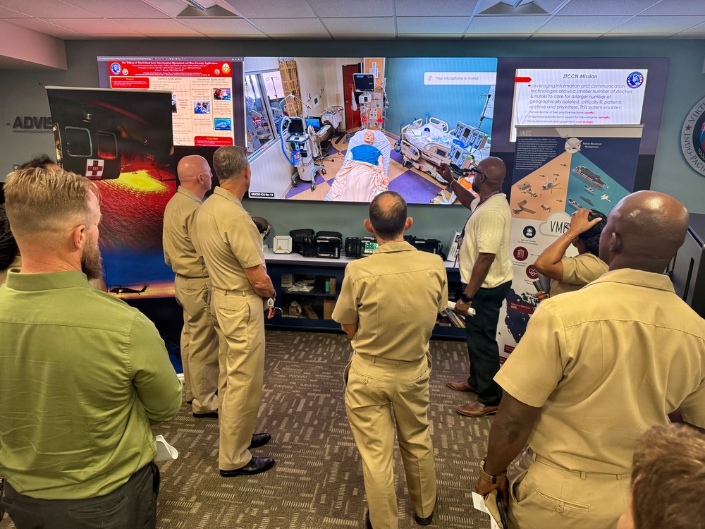 NMRTC San Diego eager, ready for MEDIG Inspection