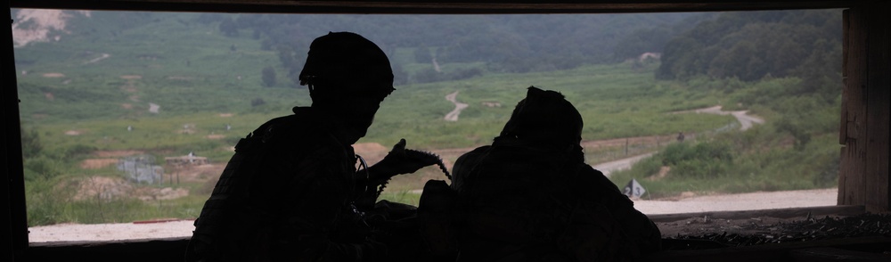 Combined Arms Life Fire Exercise (CALFEX)
