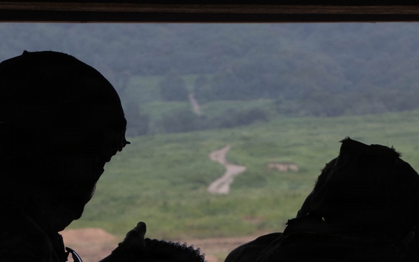 Combined Arms Life Fire Exercise (CALFEX)