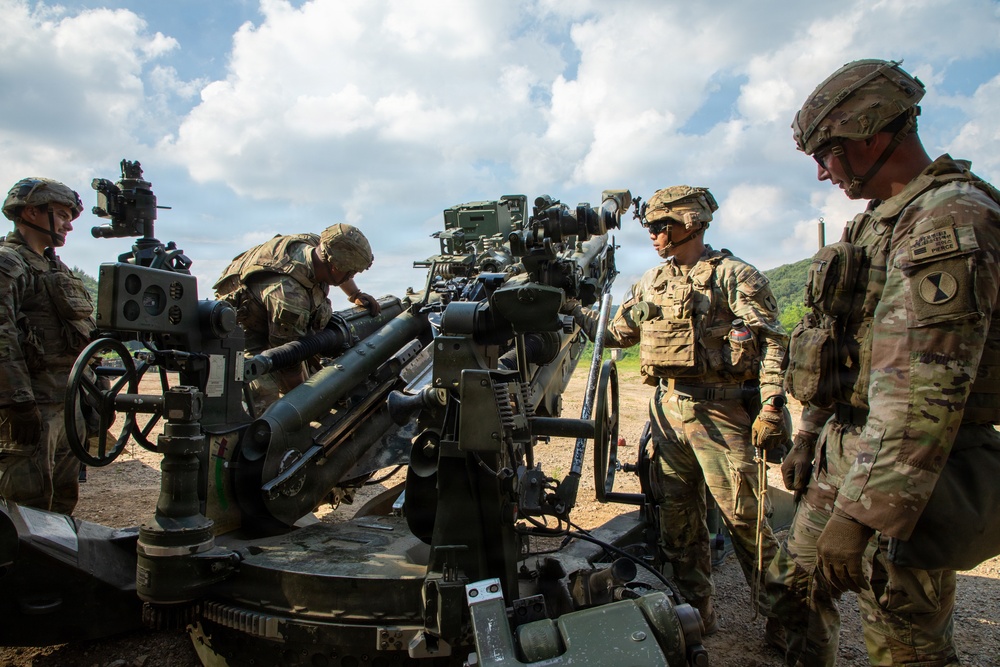2nd Stryker Combat Brigade, 2d Infantry Division conducts Live Sensor-to-Shooter Exercise
