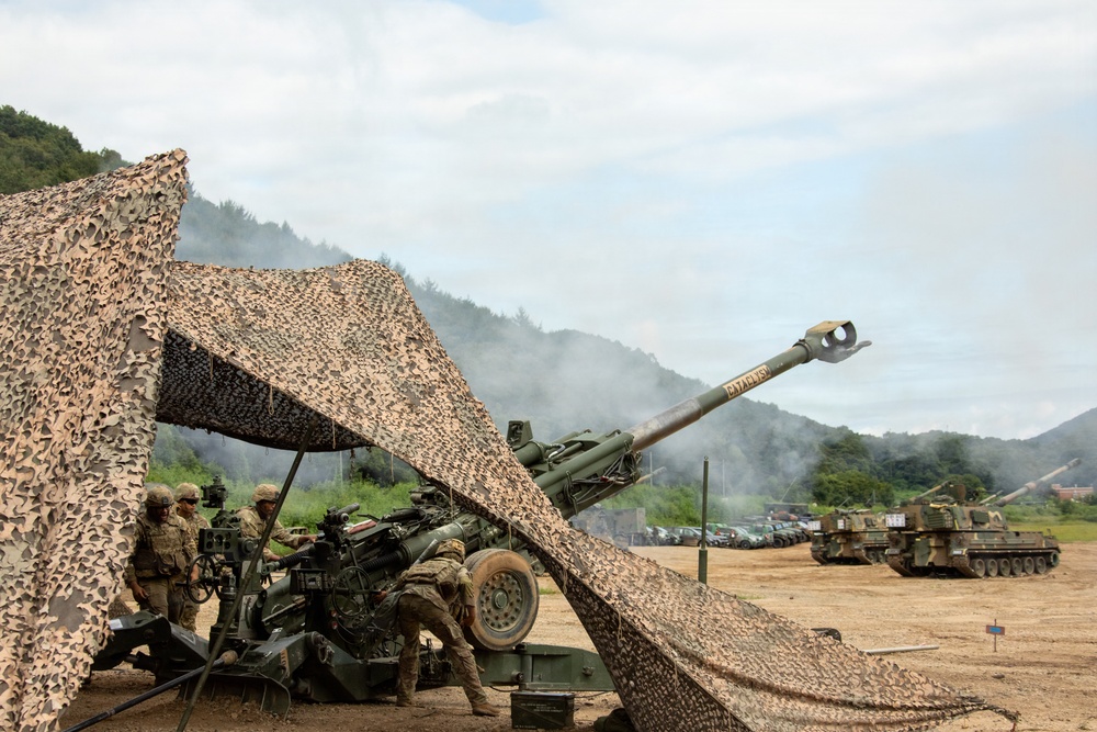 2nd Stryker Combat Brigade, 2d Infantry Division conducts Live Sensor-to-Shooter Exercise