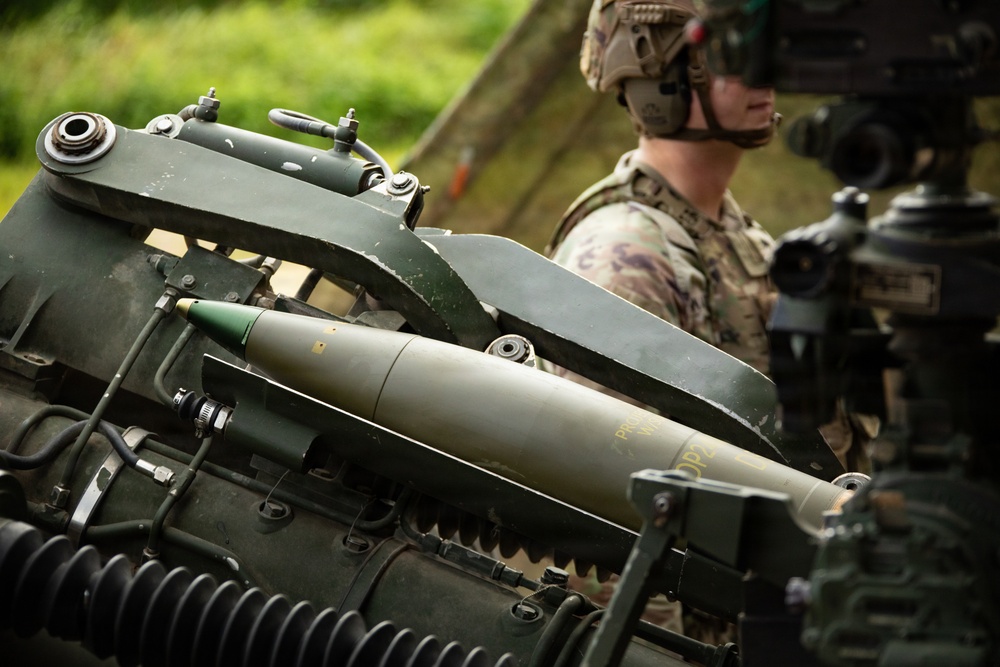 2nd Stryker Combat Brigade, 2d Infantry Division conducts Live Sensor-to-Shooter Exercise