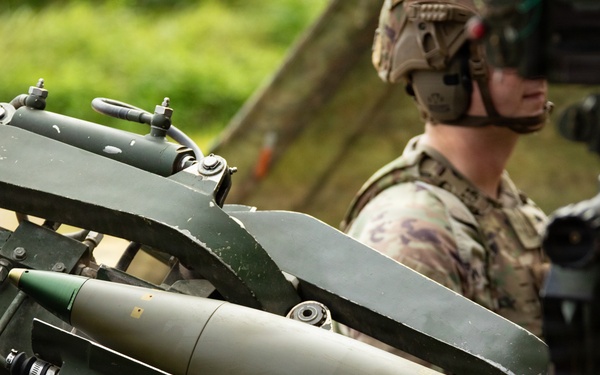 2nd Stryker Combat Brigade, 2d Infantry Division conducts Live Sensor-to-Shooter Exercise