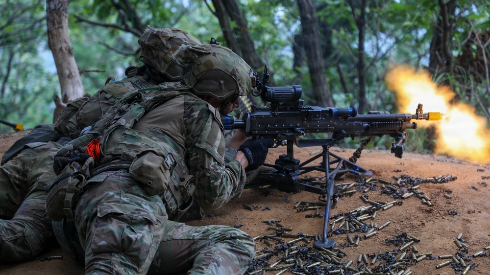 Combined Arms Life Fire Exercise (CALFEX)