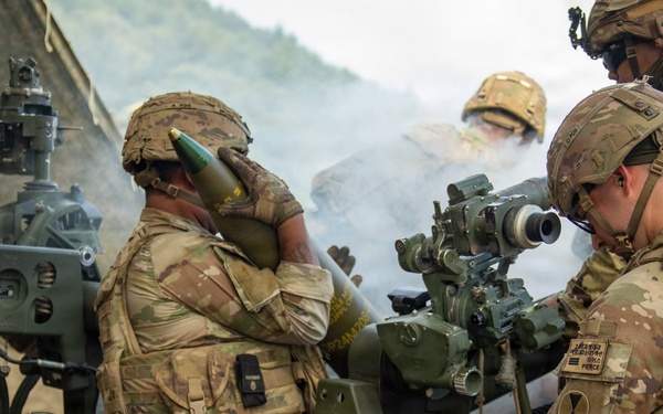 2nd Stryker Combat Brigade, 2d Infantry Division conducts Live Sensor-to-Shooter Exercise