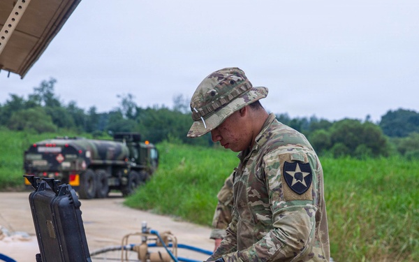 2d Infantry Division/ROK-U.S. Combined Division conducts Water Purification training