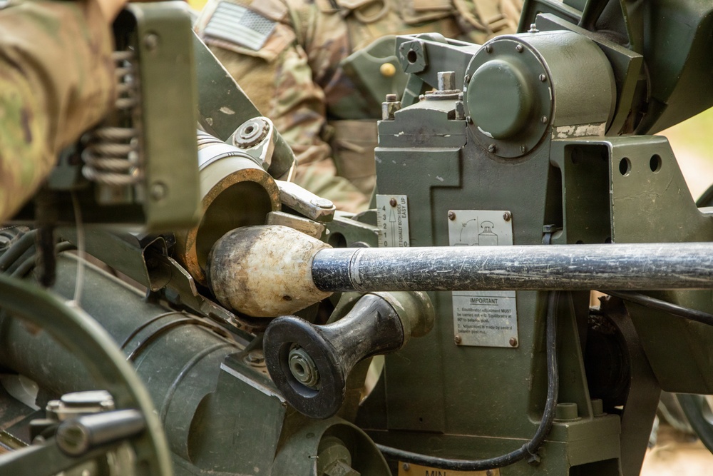 2nd Stryker Combat Brigade, 2d Infantry Division conducts Live Sensor-to-Shooter Exercise