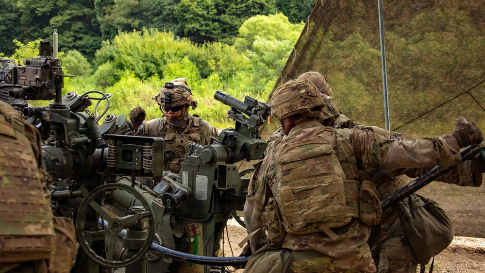 2nd Stryker Combat Brigade, 2d Infantry Division conducts Live Sensor-to-Shooter Exercise