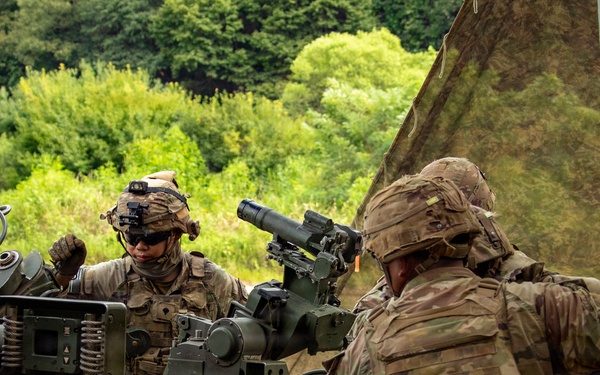 2nd Stryker Combat Brigade, 2d Infantry Division conducts Live Sensor-to-Shooter Exercise