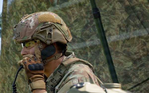 2nd Stryker Combat Brigade, 2d Infantry Division conducts Live Sensor-to-Shooter Exercise