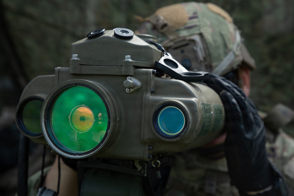 2nd Stryker Combat Brigade, 2d Infantry Division conducts Live Sensor-to-Shooter Exercise
