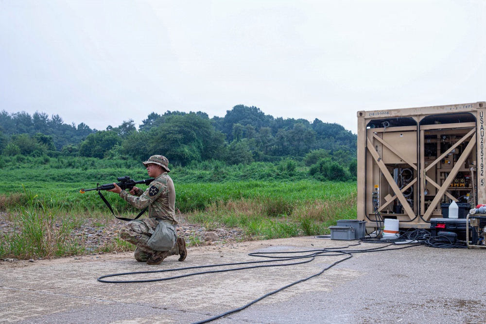 2d Infantry Division/ROK-U.S. Combined Division conducts Water Purification training