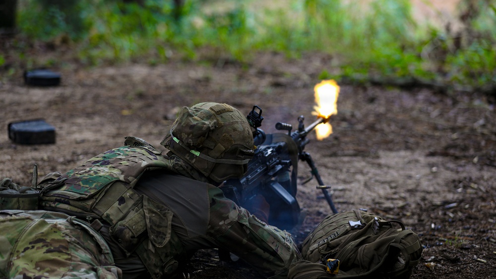Combined Arms Life Fire Exercise (CALFEX)