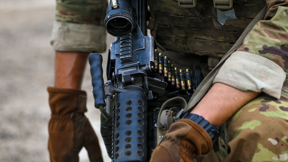 Combined Arms Life Fire Exercise(CALFEX)