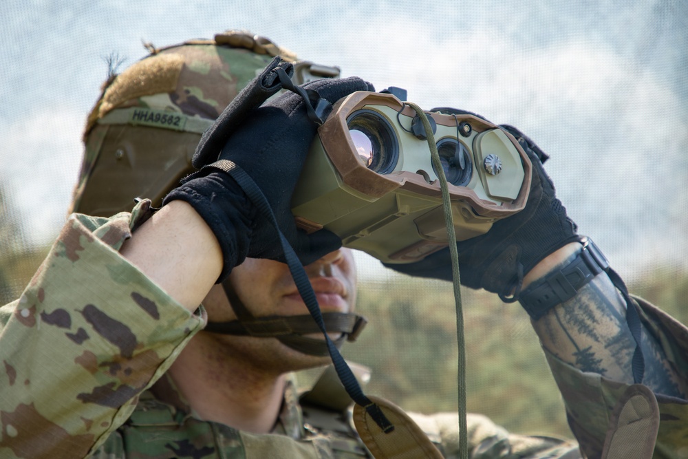 2nd Stryker Combat Brigade, 2d Infantry Division conducts Live Sensor-to-Shooter Exercise