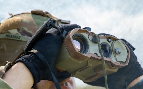 2nd Stryker Combat Brigade, 2d Infantry Division conducts Live Sensor-to-Shooter Exercise