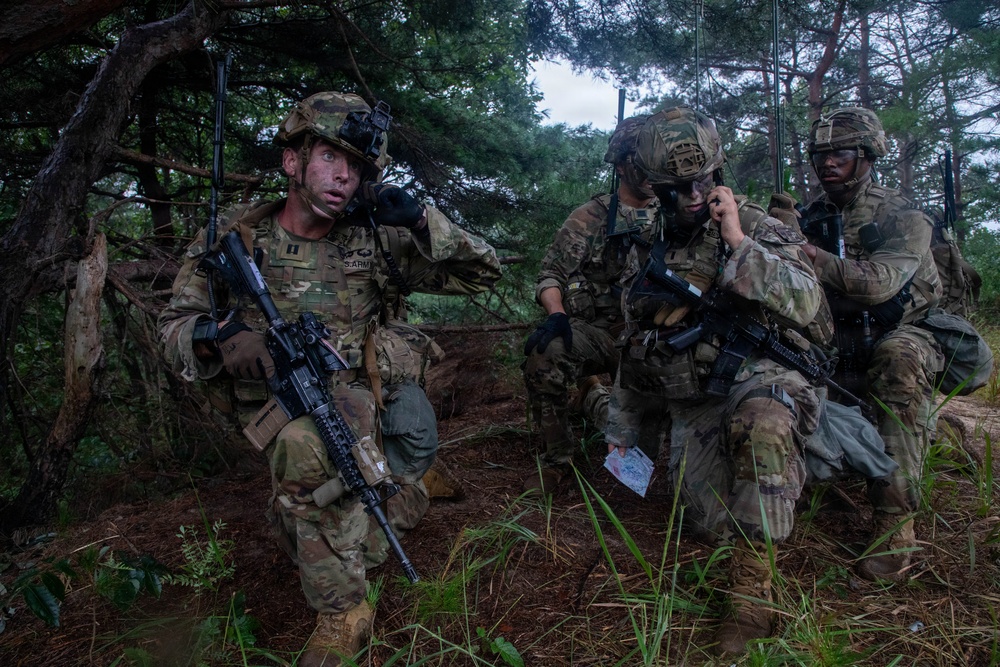 Combined Arms Life Fire Exercise(CALFEX)