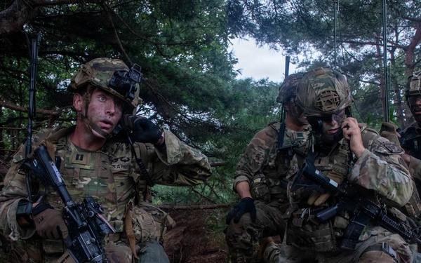 Combined Arms Life Fire Exercise(CALFEX)