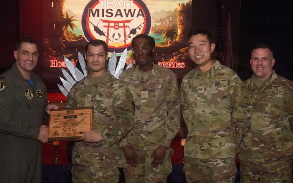 From innovation to Airman of the Year at Misawa