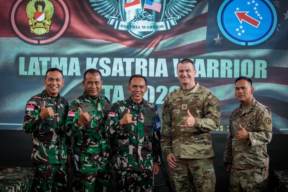Ksatria Warrior 26 Leaders meeting