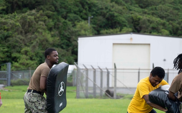 CFAO Security conducts Auxiliary Security Force Training