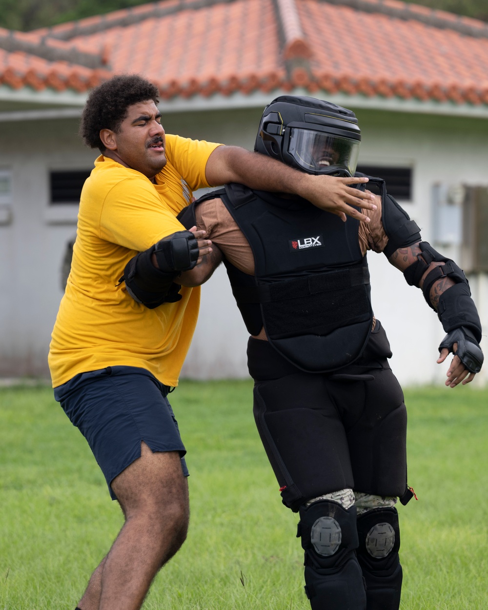 CFAO Security conducts Auxiliary Security Force Training