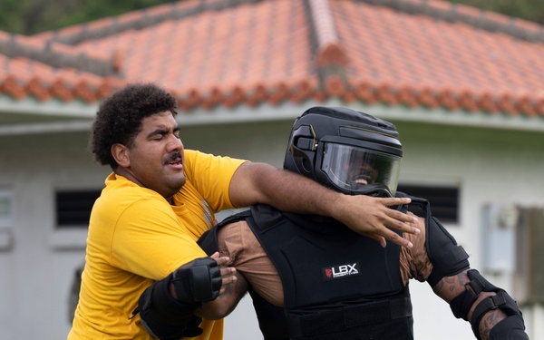 CFAO Security conducts Auxiliary Security Force Training