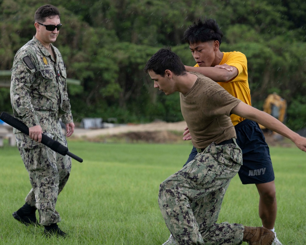 CFAO Security conducts Auxiliary Security Force Training