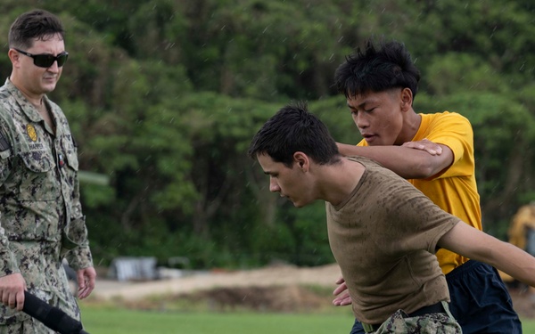 CFAO Security conducts Auxiliary Security Force Training