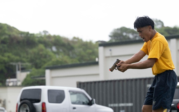 CFAO Security conducts Auxiliary Security Force Training