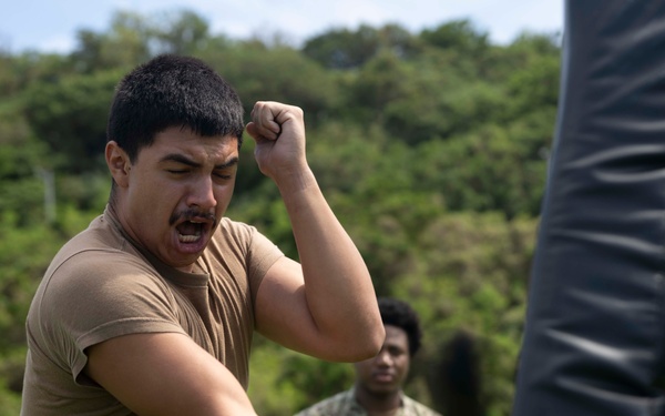 CFAO Security conducts Auxiliary Security Force Training