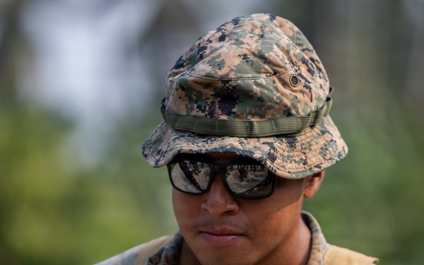 MRF-D Marines train with Indonesian marines in urban tactics