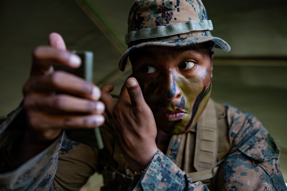 MRF-D Marines, Indonesian marines perform full mission profile exercise during platoon exchange