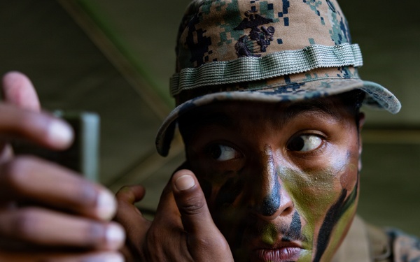 MRF-D Marines, Indonesian marines perform full mission profile exercise during platoon exchange