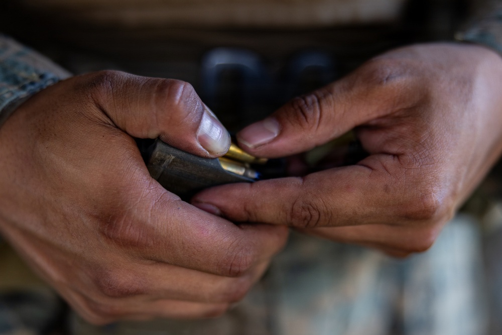 MRF-D Marines, Indonesian marines perform full mission profile exercise during platoon exchange