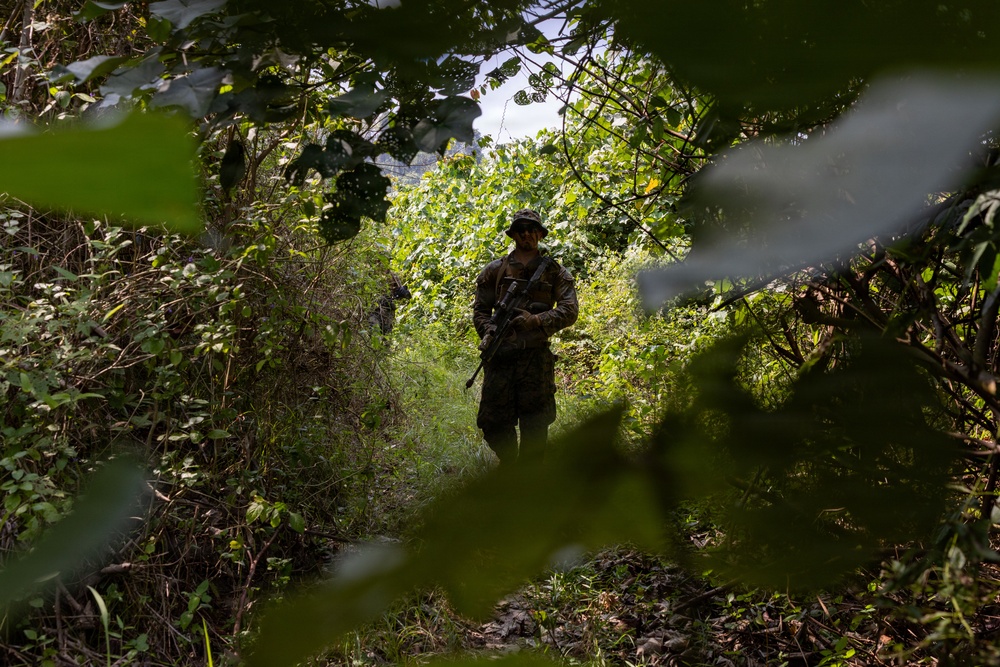 MRF-D Marines, Indonesian marines perform full mission profile exercise during platoon exchange