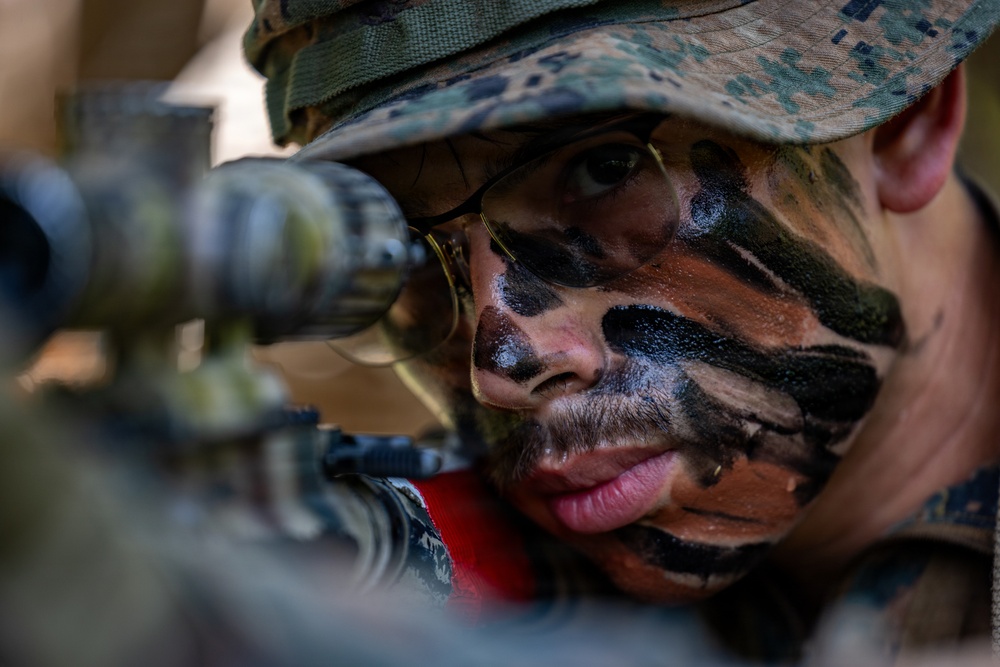 MRF-D Marines, Indonesian marines perform full mission profile exercise during platoon exchange