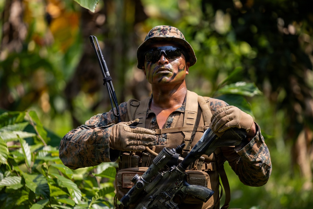 MRF-D Marines, Indonesian marines perform full mission profile exercise during platoon exchange