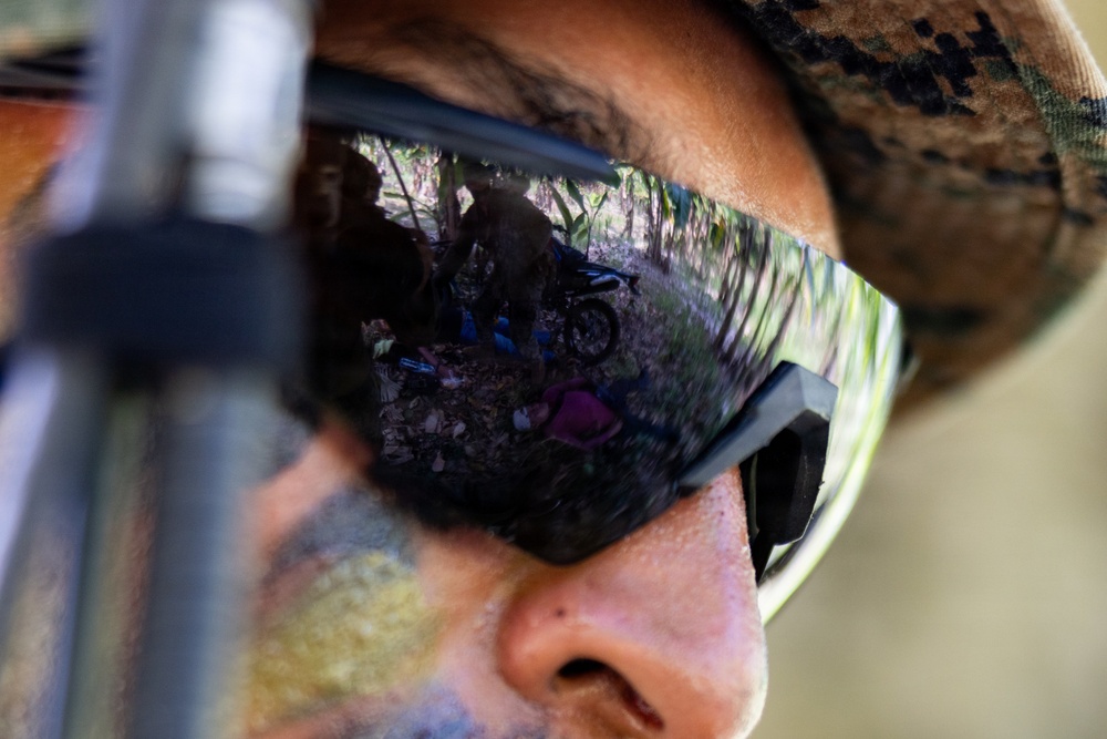 MRF-D Marines, Indonesian marines perform full mission profile exercise during platoon exchange
