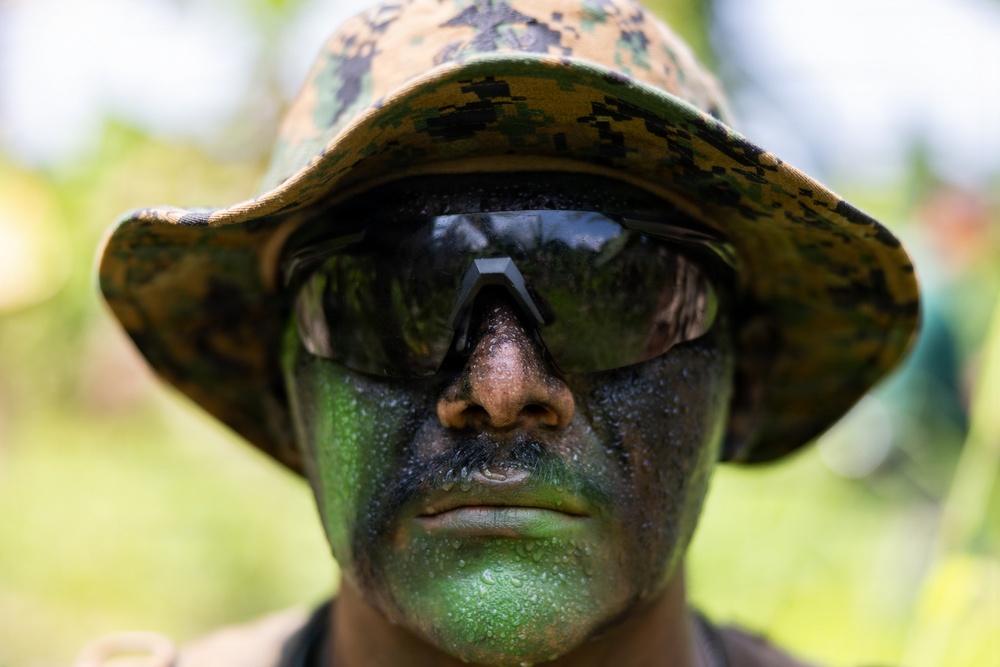 MRF-D Marines, Indonesian marines perform full mission profile exercise during platoon exchange