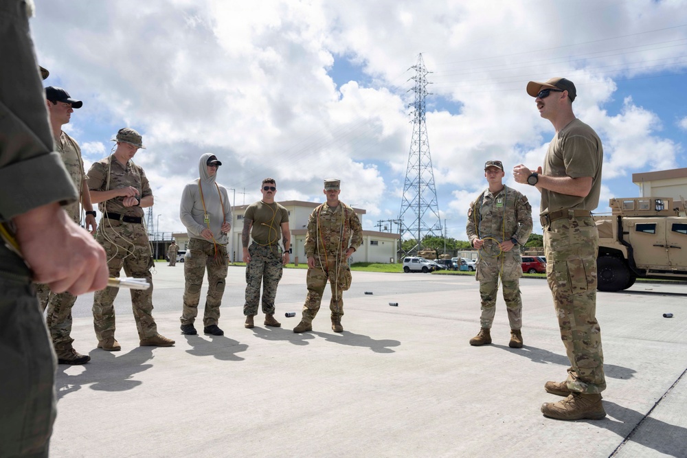 18th Wing hosts training during Operation Sentinel Samurai