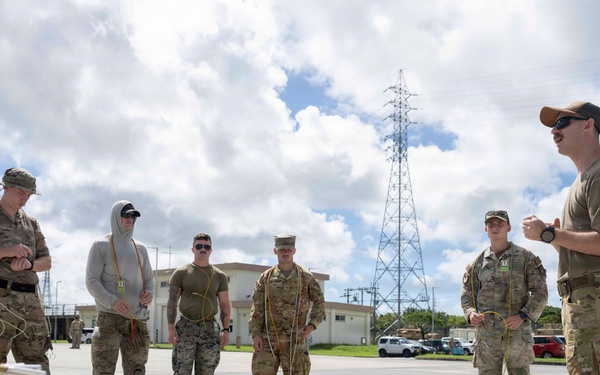 18th Wing hosts training during Operation Sentinel Samurai