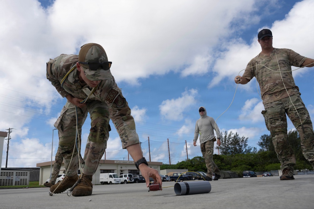 18th Wing hosts training during Operation Sentinel Samurai