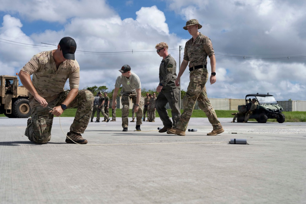 18th Wing hosts training during Operation Sentinel Samurai