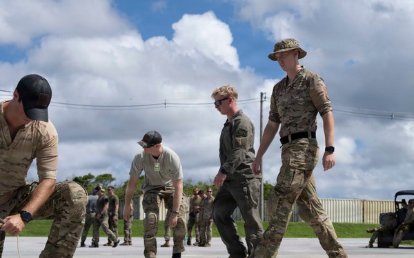 18th Wing hosts training during Operation Sentinel Samurai